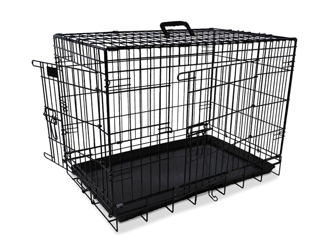 Jaula de transporte para perros Nobby