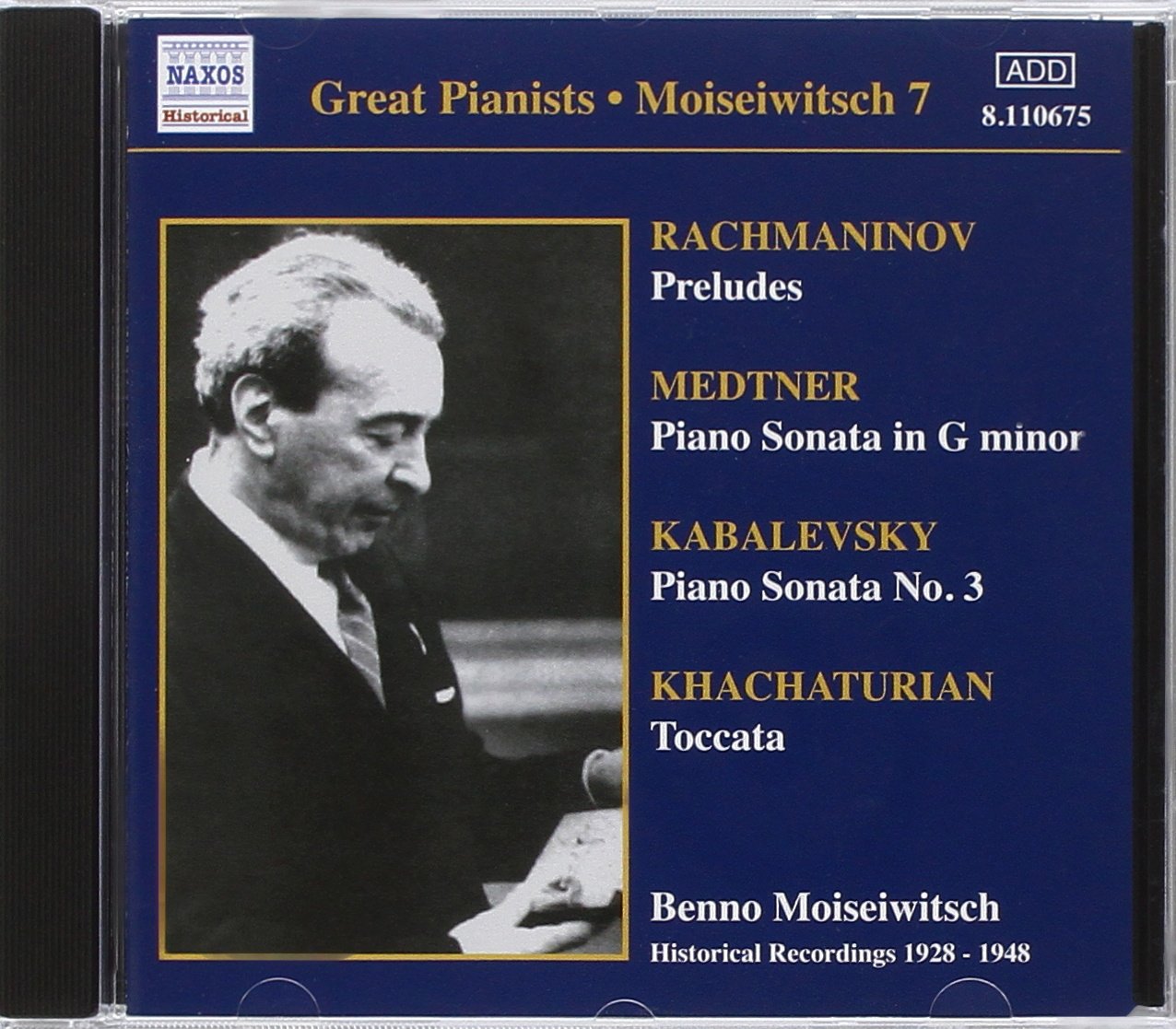 RACHMANINOV: Preludes / MEDTNER: Sonata