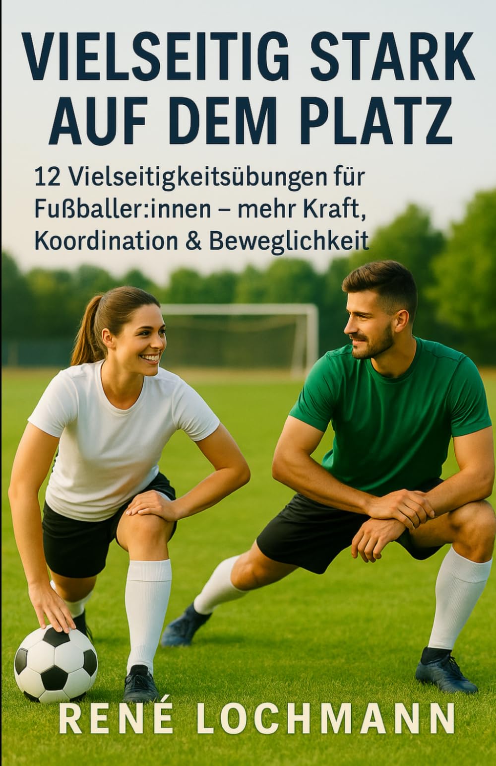 Vielseitig stark im Fußball: 12 einfache Übungen für Stabilität, Beweglichkeit & Spaß am Spiel