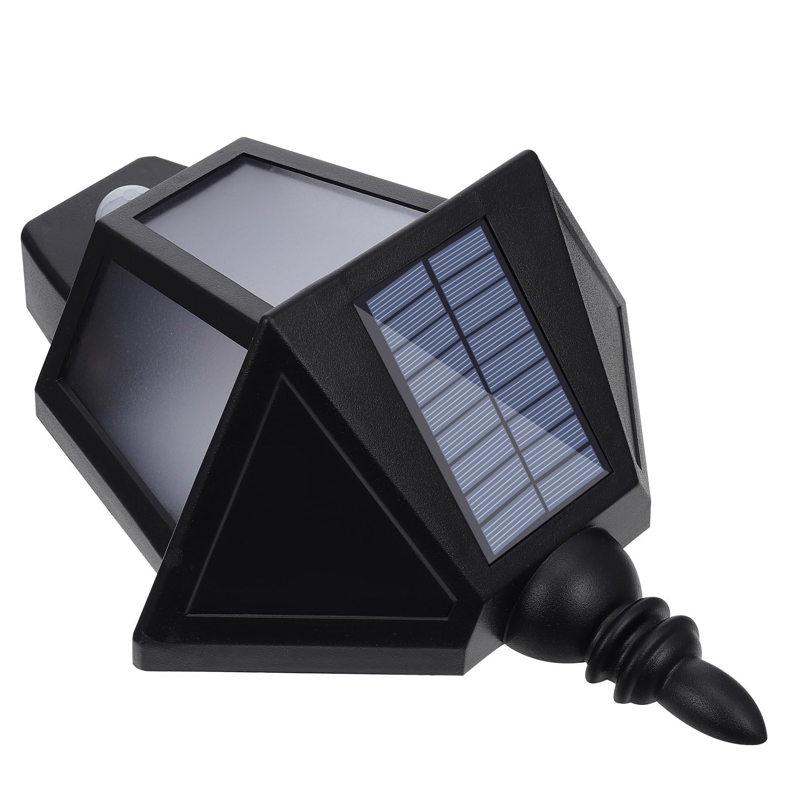 Alipis Solar Wandleuchte 0, 5 W mit Bewegungssensor für Flur und Einfahrt