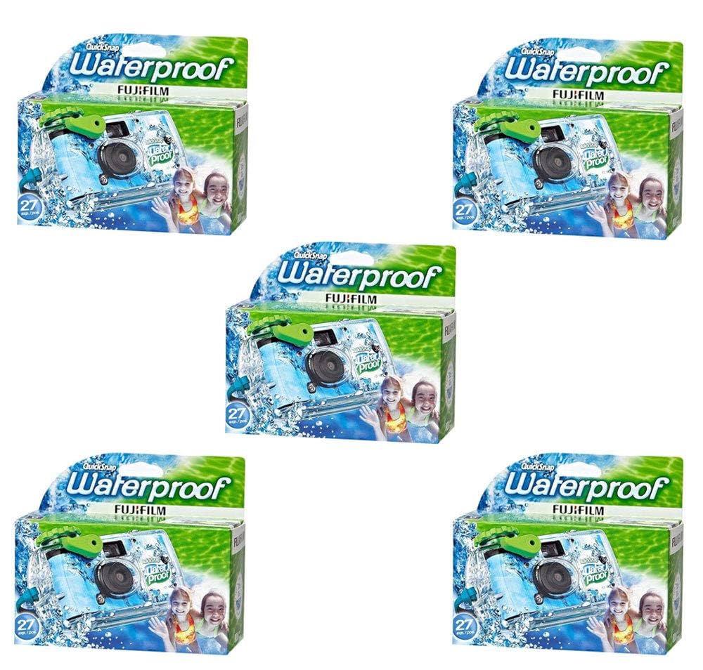 早い者勝ち！富士フイルム　QuickSnap Waterproof　2台 Amazon | 富士フィルム 使い捨て QuickSnap 防水 プール 水中