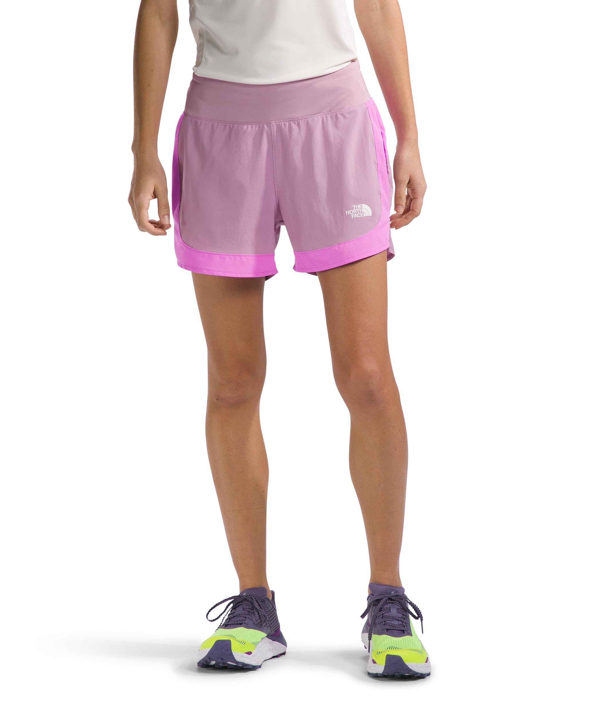 【The North Face】 W’S SUNRISE SHORTS - SKY_BLUE Women's LIGHTRANGE Sunriser Shorts 3-inch - Galactic Blue