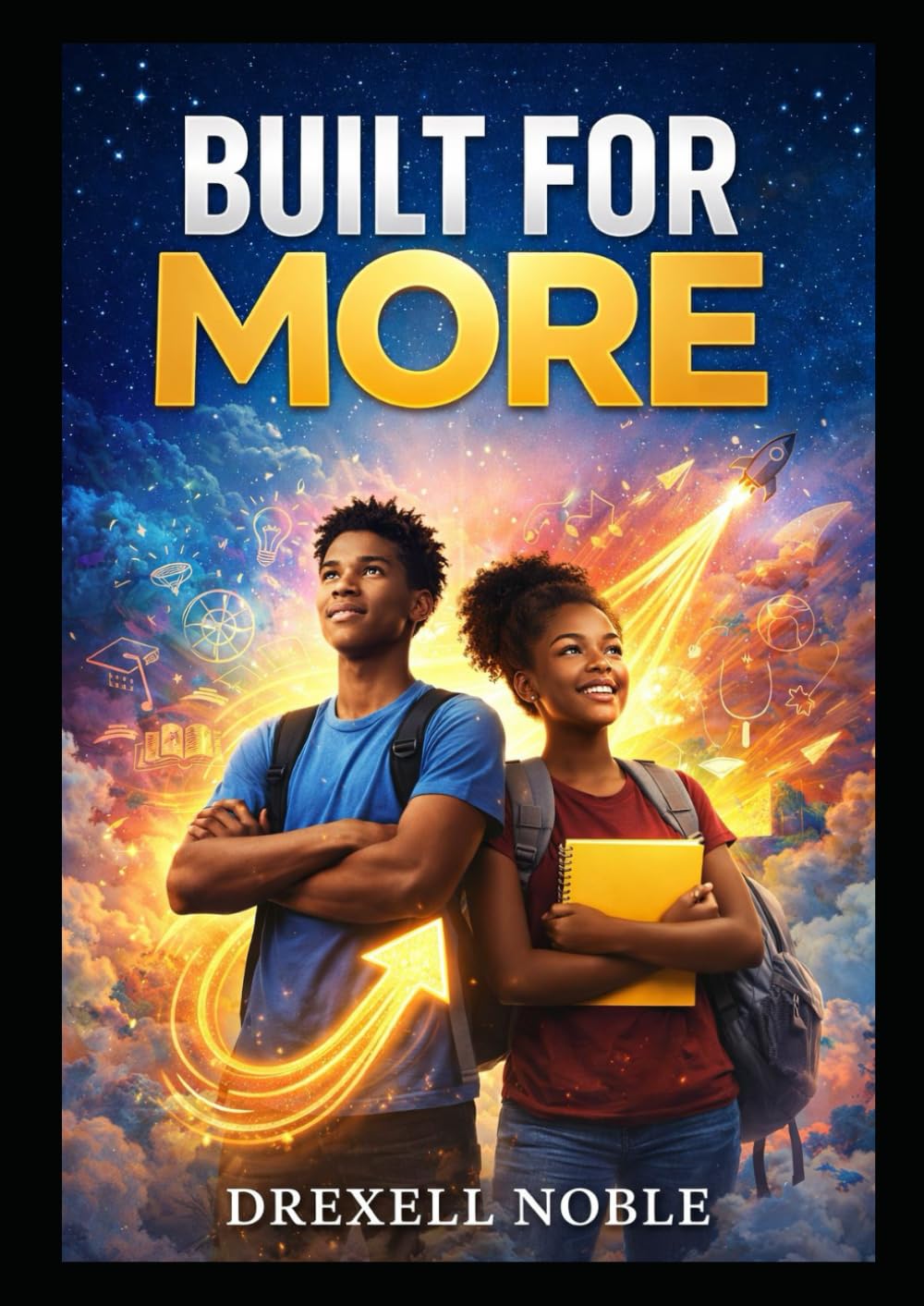 BUILT FOR MORE