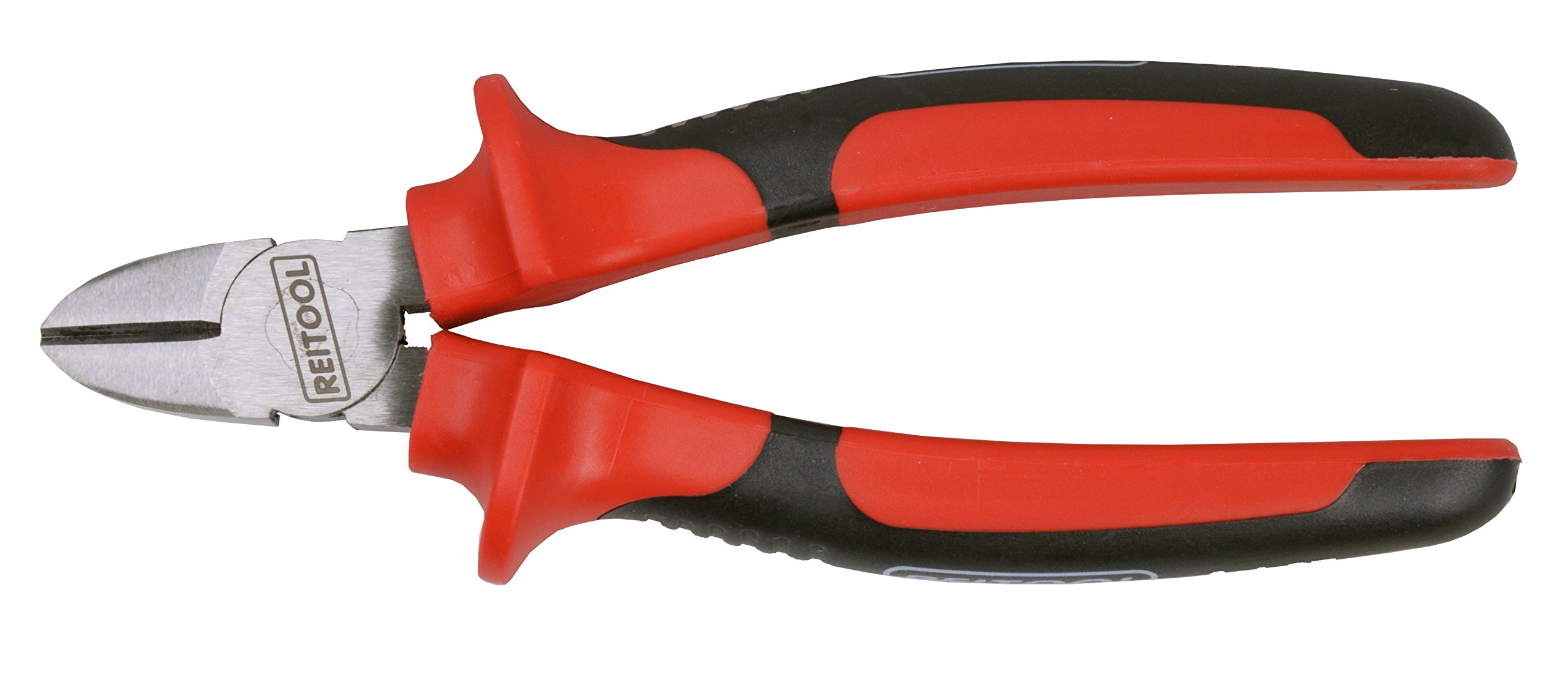 reitool 00967 Side Cutting Pliers, Grey