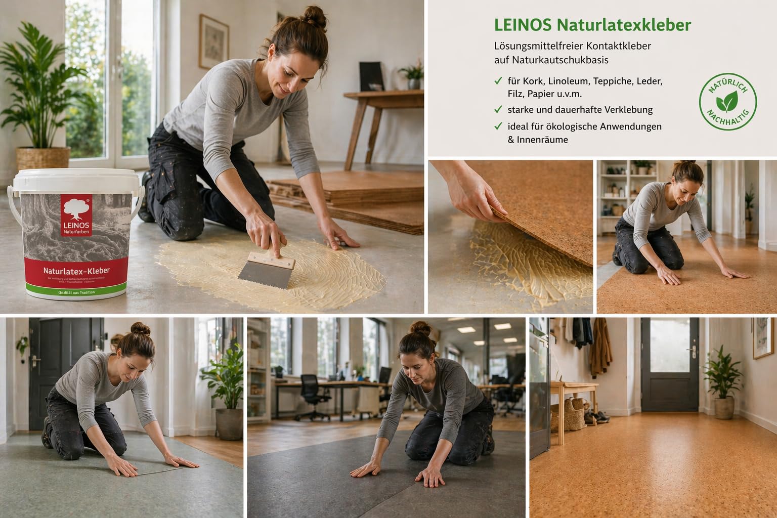 Leinos 720 Colla in lattice naturale