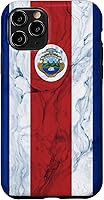 Vista 29 de Costa Rica Flag and Elegant Background - Costa Rican Pride Case for iPhone 17