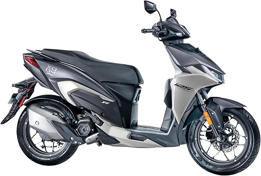 Hero MotoCorp XOOM 125 FI DSSC (OBD2B) Scooter Grey Metalic Booking for Ex-Showroom Price