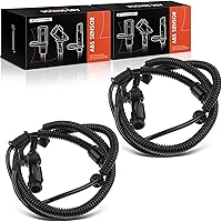 Vista 9 de A-Premium Sensor de velocidad de rueda ABS delantero compatible con modelos Ford y Lincoln - Expedition 2007-2009, Navigator 2007-2009, 5.4L