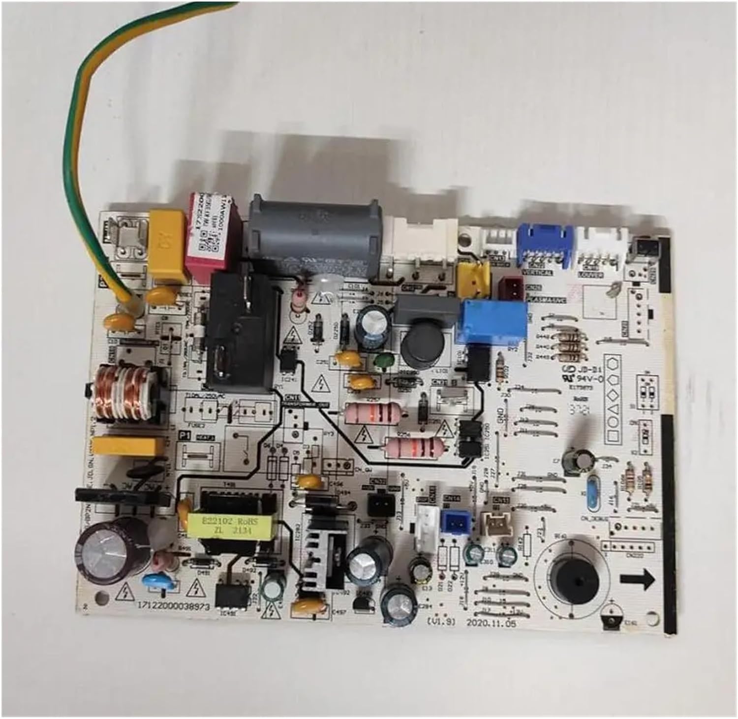 Compatible for Midea Air Conditioning Motherboard CE-KFR26G/BP2DN1Y-AE 17122000016838 CU-KFR35G/BP2N1Y-AFBU Air Conditioning Circuit Board