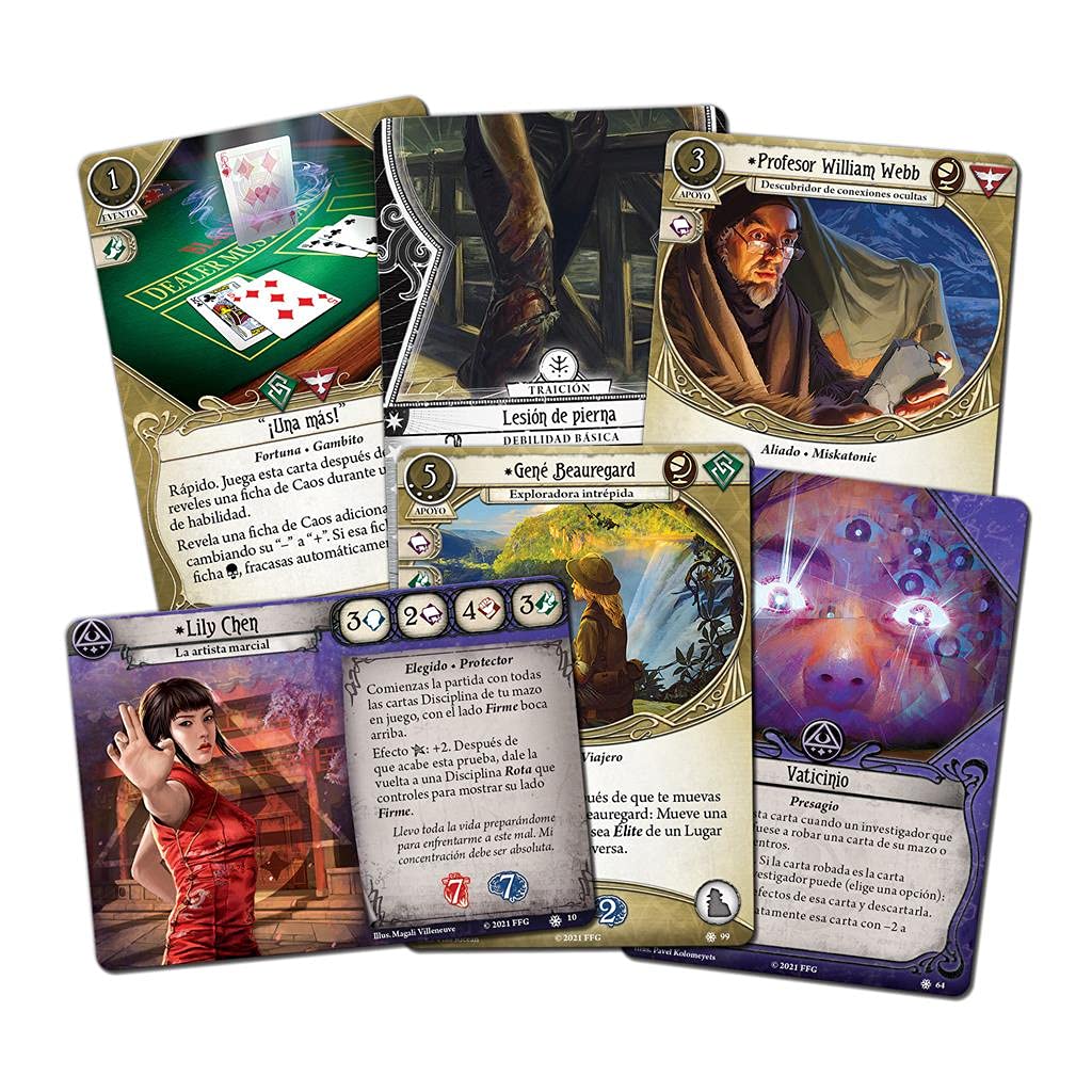 Fantasy Flight Games, Arkham Horro LCG