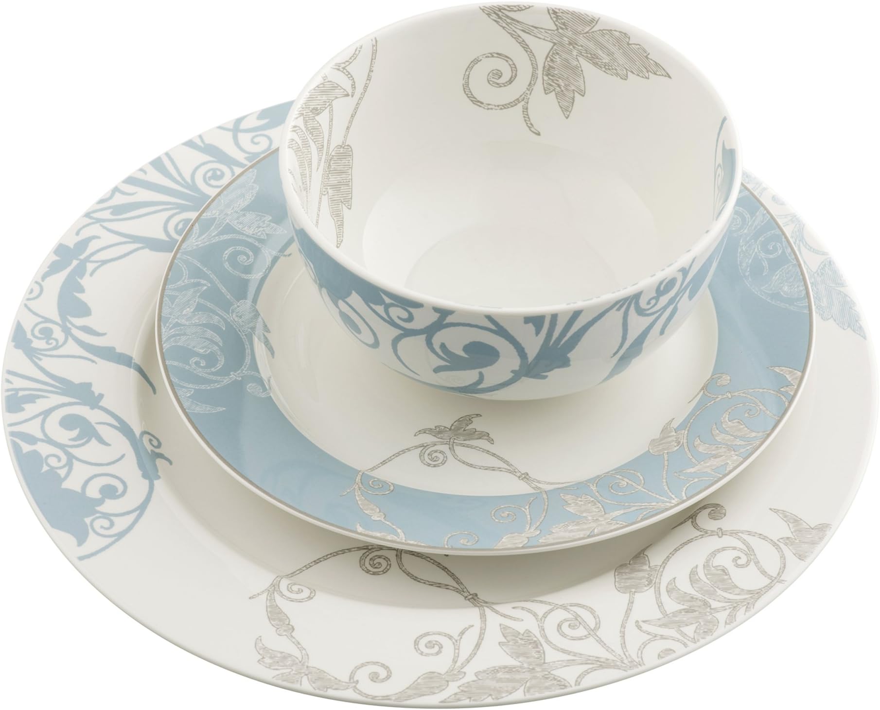 Belleek Living Novello 12 Piece Set