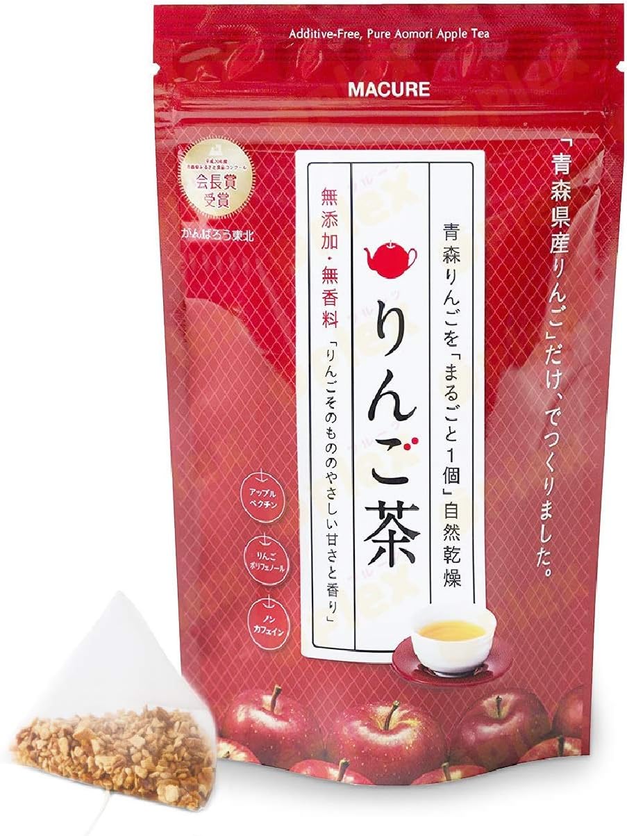 マキュレ りんご茶 35g (7g×5包)