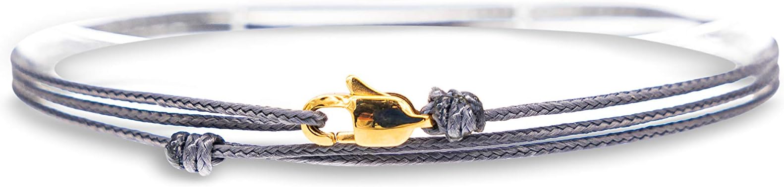 Made by Nami Nautical Rope Bracelet for Men Waterproof & Adjustable Wrap String Bracelets with Snap Hook Gift for Him