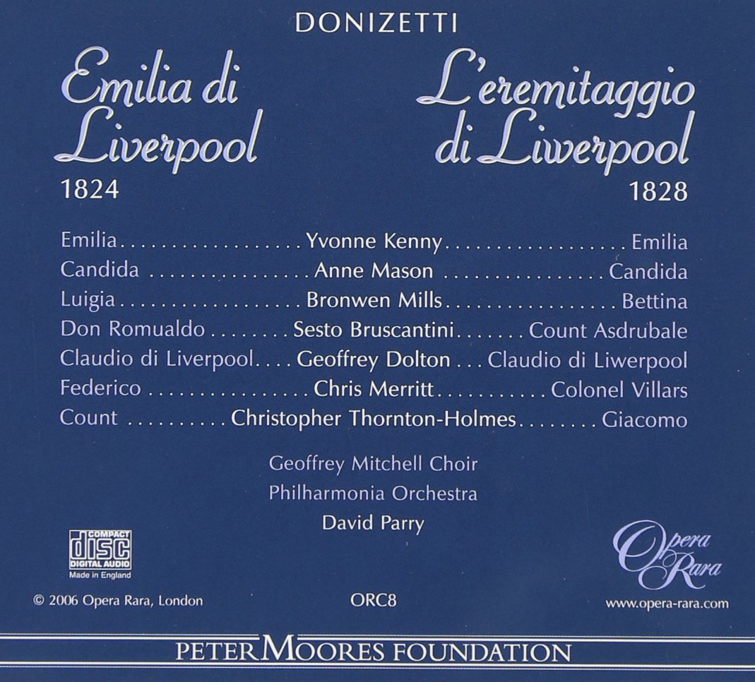 Emilia Di Liverpool