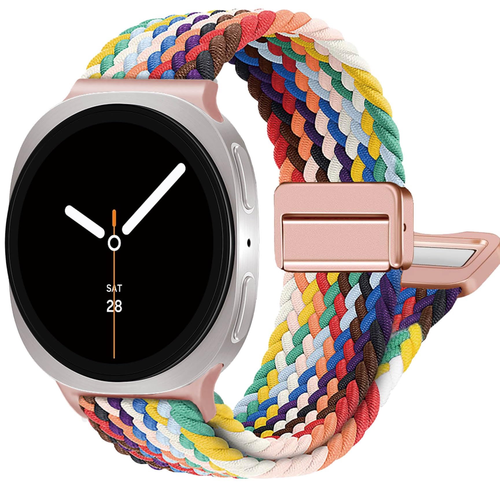 Magnetic Nylon for Samsung Galaxy Watch 9 8 Band/Galaxy 8 Classic Band Men