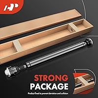 Vista 8 de A-Premium Conjunto de eje de transmisión completo delantero compatible con Audi Q7 2007-2010 y Porsche Cayenne 2003-2006 2008-2010 y Volkswagen