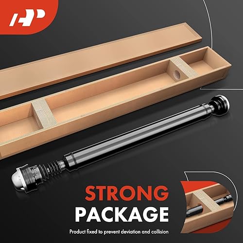 Miniatura 8 de A-Premium Conjunto de eje de transmisión completo delantero compatible con Audi Q7 2007-2010 y Porsche Cayenne 2003-2006 2008-2010 y Volkswagen