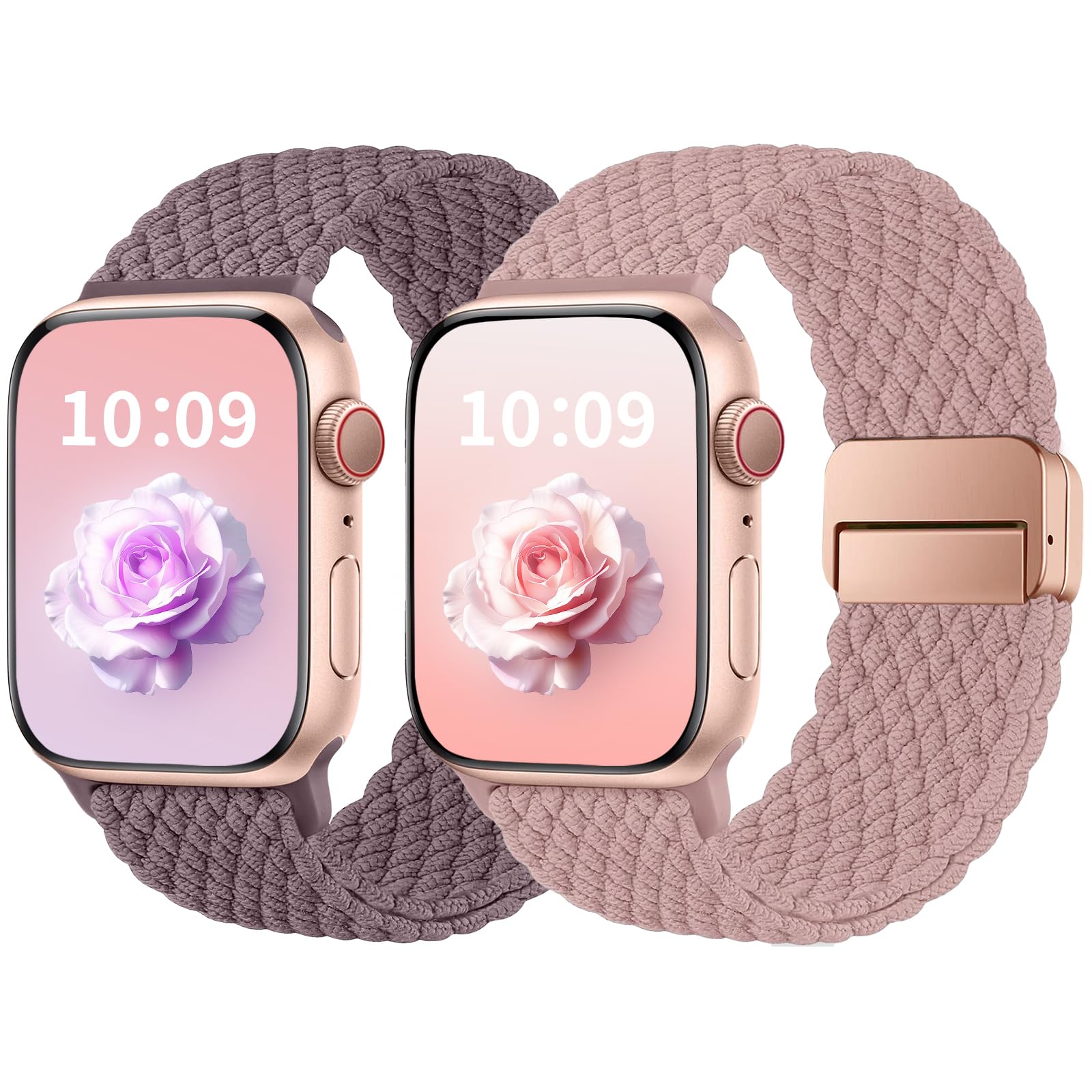 Geflochtenes Armband Kompatibel mit Apple Watch Armband 38mm