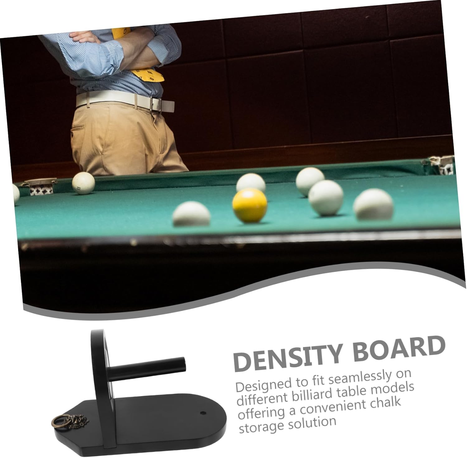 Wall Mounted Pool Chalk Holder Sturdy Billiards Accessory for Organizing Pool Cue Chalk Removable Design for Easy Cleaning Suitable for Various Billiard Tables