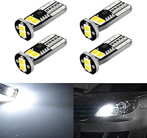 KATUR 194 LED Ampoules 3030 Jeu De Puces T10 168 175 192 2825