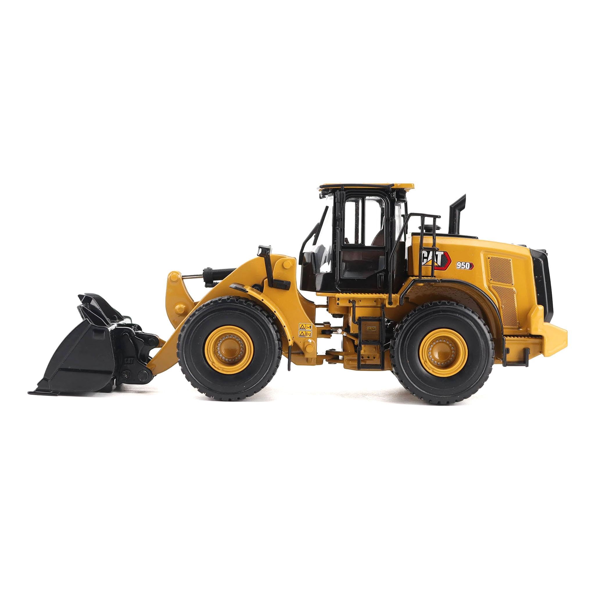 【新品未使用】CAT 950H Wheel Loader 1/50スケール Amazon | ダイキャストマスター 1/50 ハイラインシリーズ キャタピラー