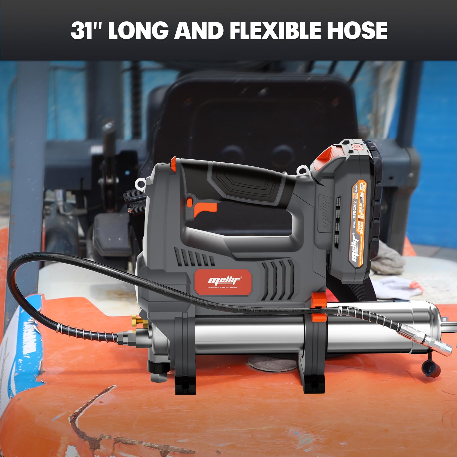 Dewalt 20v Max Cordless Dewalt Battery Grease Gun Kit DEWALT 20V - Main Image