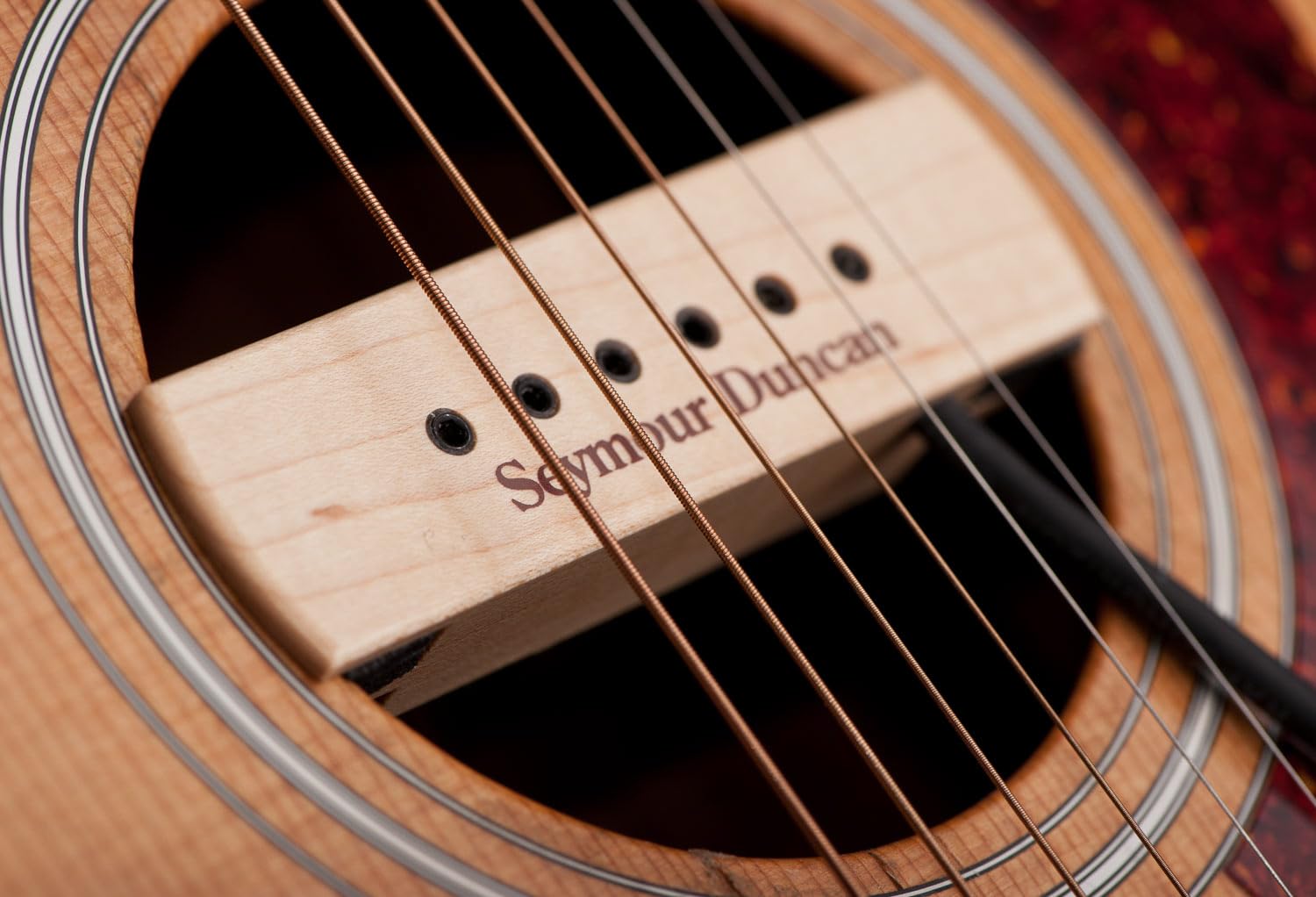 Seymour Duncan SA-3XL - Pastilla para guitarras acusticas con cuerdas de acero
