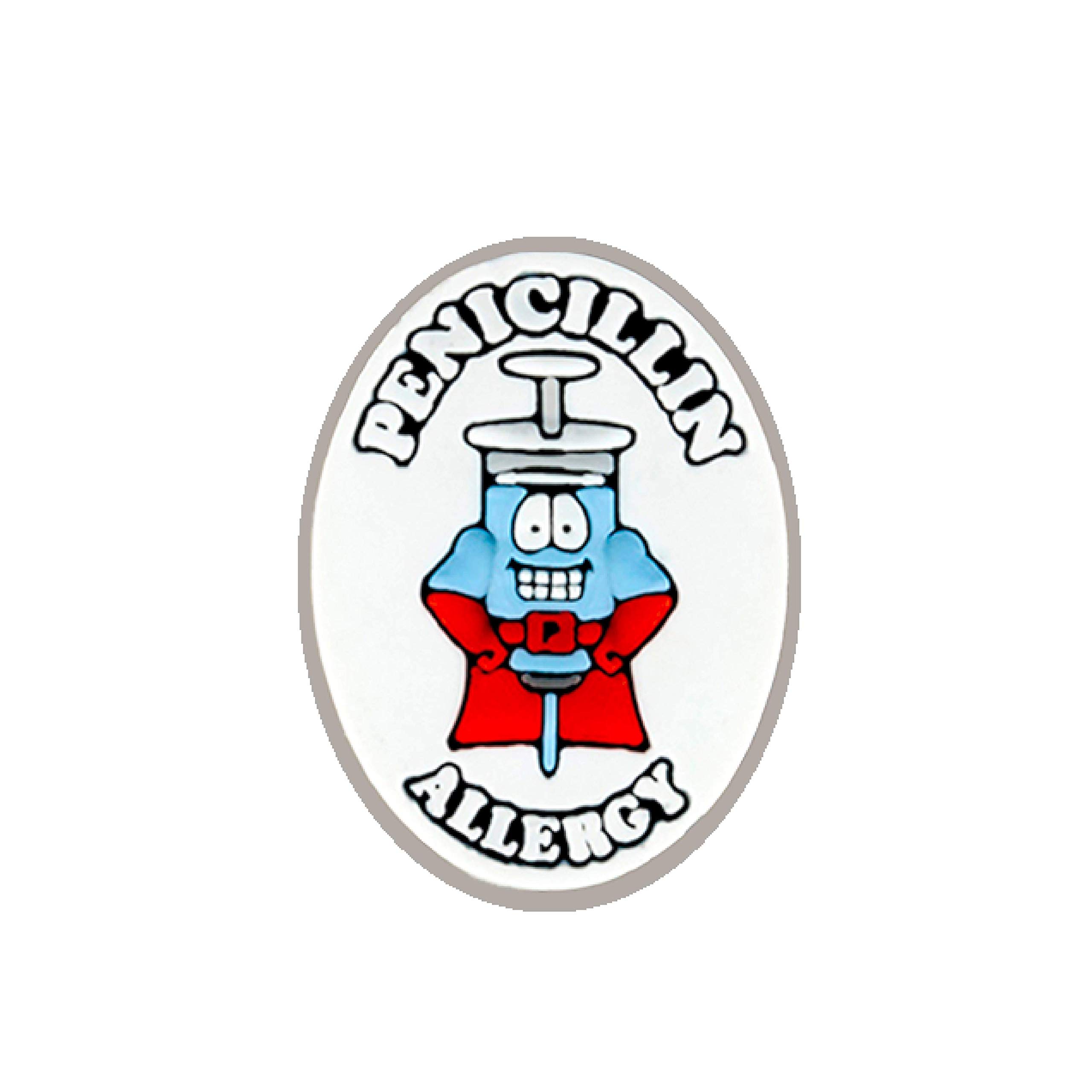 AllerMates Medical Alert Penicillin Allergy Charm