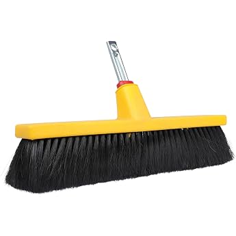 WOLF-Garten BF40M Multi-Change House Brush Cleaning Tool Head, Red, 37.7x5.62x5.5 cm