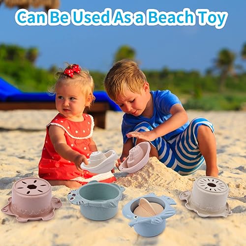 Miniatura 4 de HCFJEH Juguetes de baño para niños pequeños de 1 a 3 años juguetes de bañera para niños de 2 a 4 años los juguetes de baño para niños pequeños