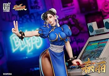 Amazon.co.jp: 春麗チュン・リー フィギュア ガレージキット