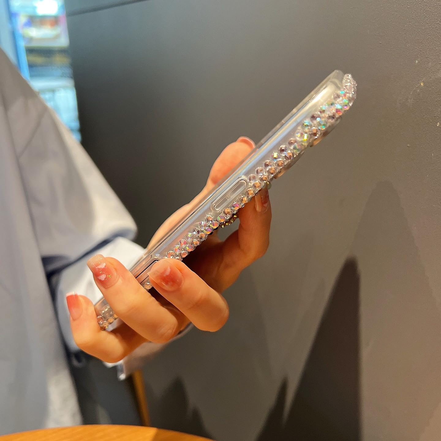 Coque de téléphone Tendance avec nœud intégral pour iPhone 17 (pour iPhone 17/Uniquement la Coque A)