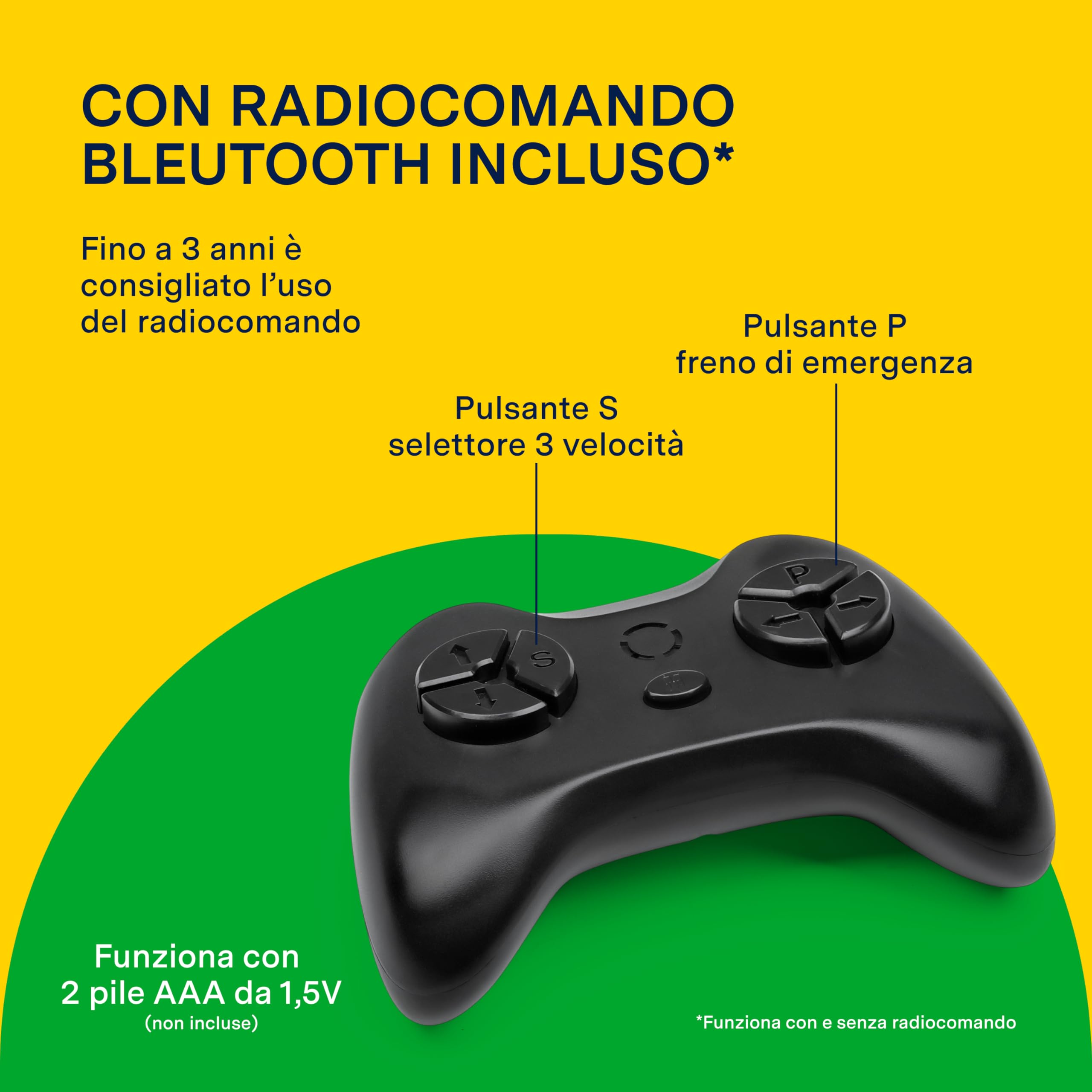 PEG John Deere RC Tractor - Trattore Elettrico Cavalcabile e Telecomandato per Bambini, 12V, con Rimorchio, Telecomando, 2 Ruote Motrici, Radio FM, da 1 Anno