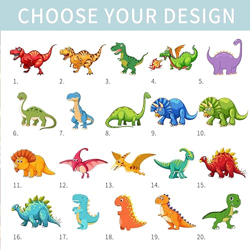 Miniatura 3 de Taza de dinosaurio personalizada para adultos y niños, bonita taza de café de dinosaurio, regalos de cumpleaños, Navidad, para niñas y niños, taza