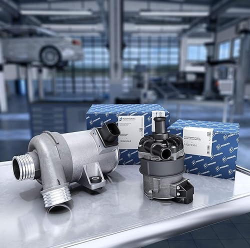 Miniatura 7 de Pierburg Bomba de vacío de freno OEM # 7.24807.33.0 - BMW OE #: 11667558344 - NUEVO