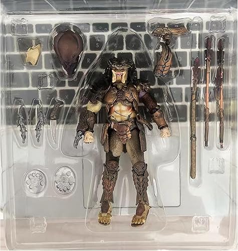 Miniatura 3 de WWZ Alien vs. Predator 2 Ultimate Lost Predator Figura de acción (6.3 pulgadas)