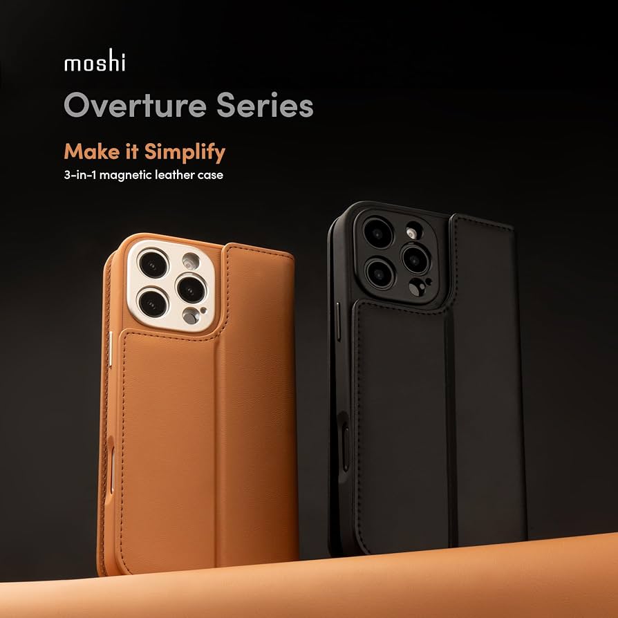 Amazon.com: Moshi Overture for iPhone 16 Pro (magsafe