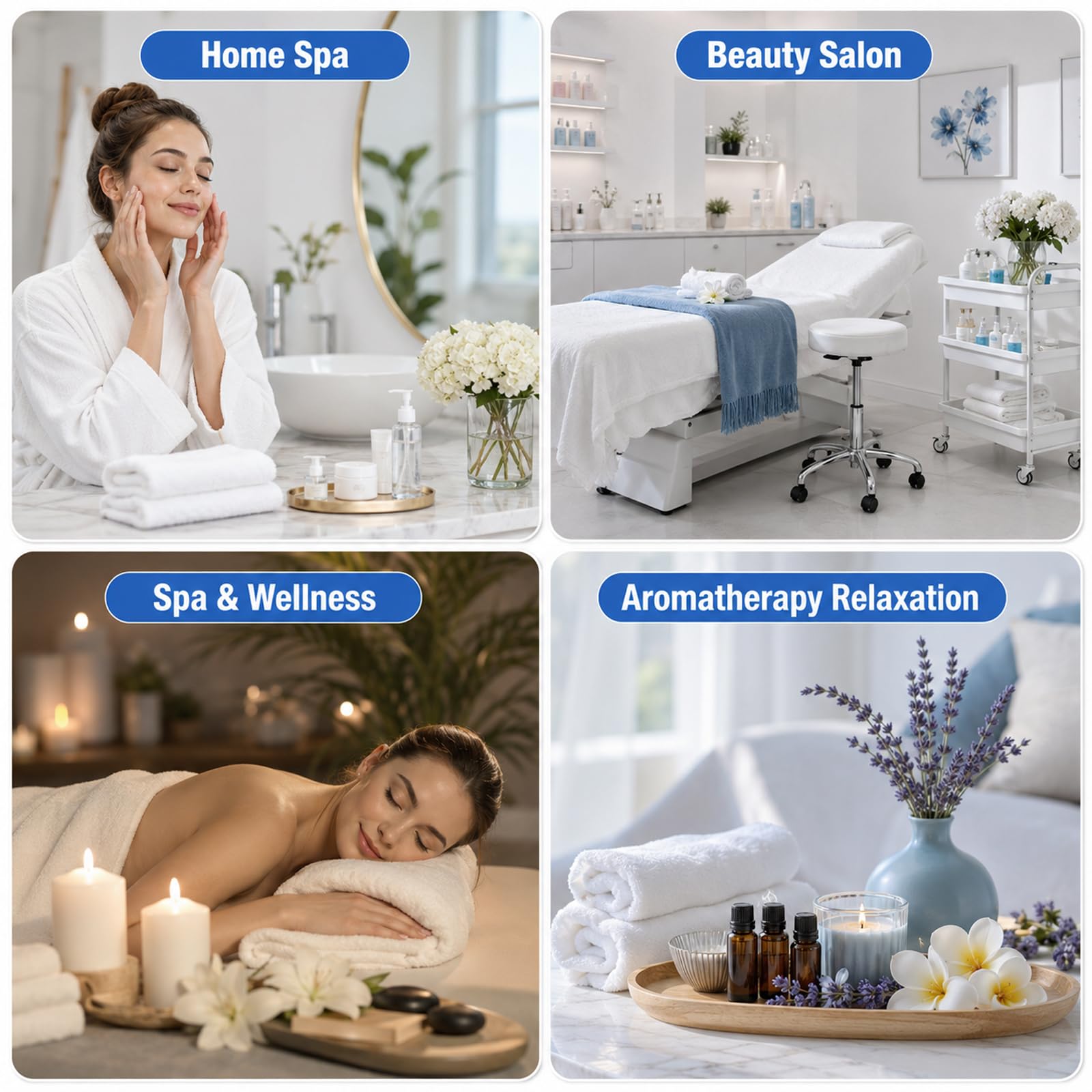 Vaporizzatore per il viso, sauna facciale nano ionico, umidificatore caldo, vapore viso caldo, vapore viso per spa, sauna domestica o salone, spray girevole a 360°
