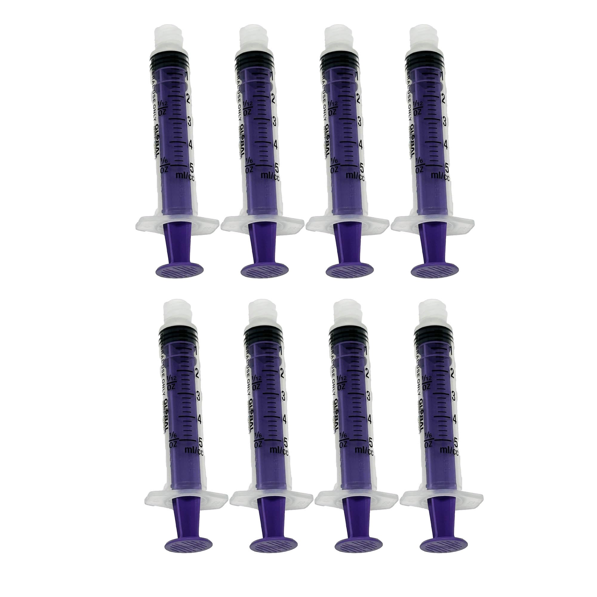 【Rick】計5ml Amazon.com: 5ml enfit syringe REF 605 - x8 : Industrial & Scientific