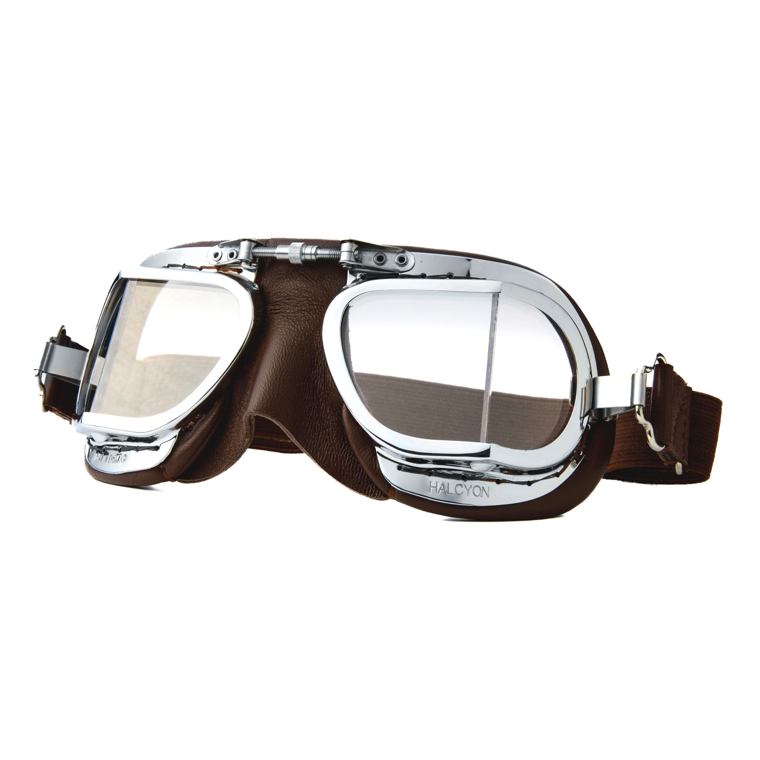 Amazon.co.jp: [Halcyon] MK49 ハルシオン ゴーグル バイク クラシック