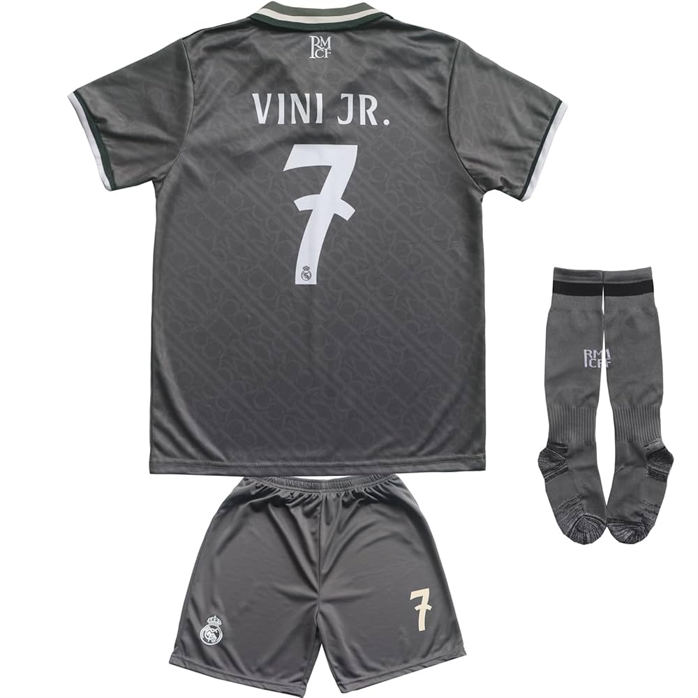 Amazon.com : LeenBD Vini Jr. No #7 Madrid Gray Alternative