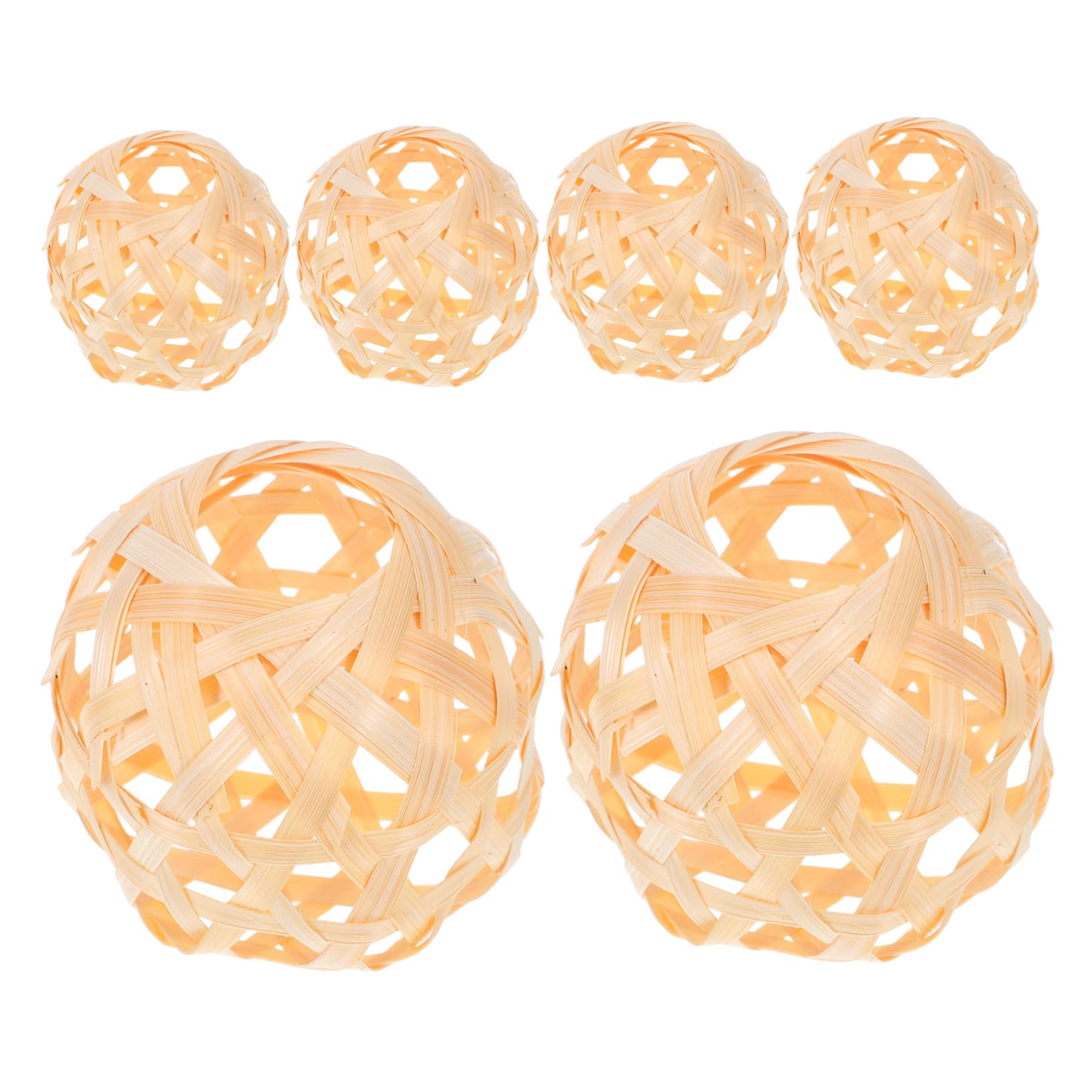 Milisten 6pcs DIY Craft Kit for Mini Decorative Lanterns Portable Light Covers for Home Party and Festival Decor