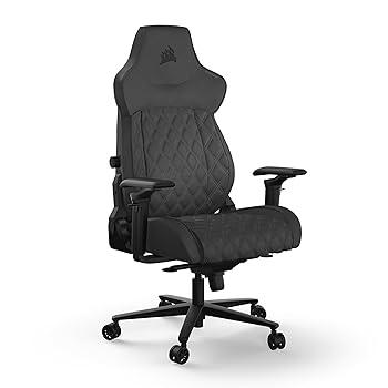 Corsair TC500 LUXE Premium Breathable Fabric Gaming Chair, Shadow