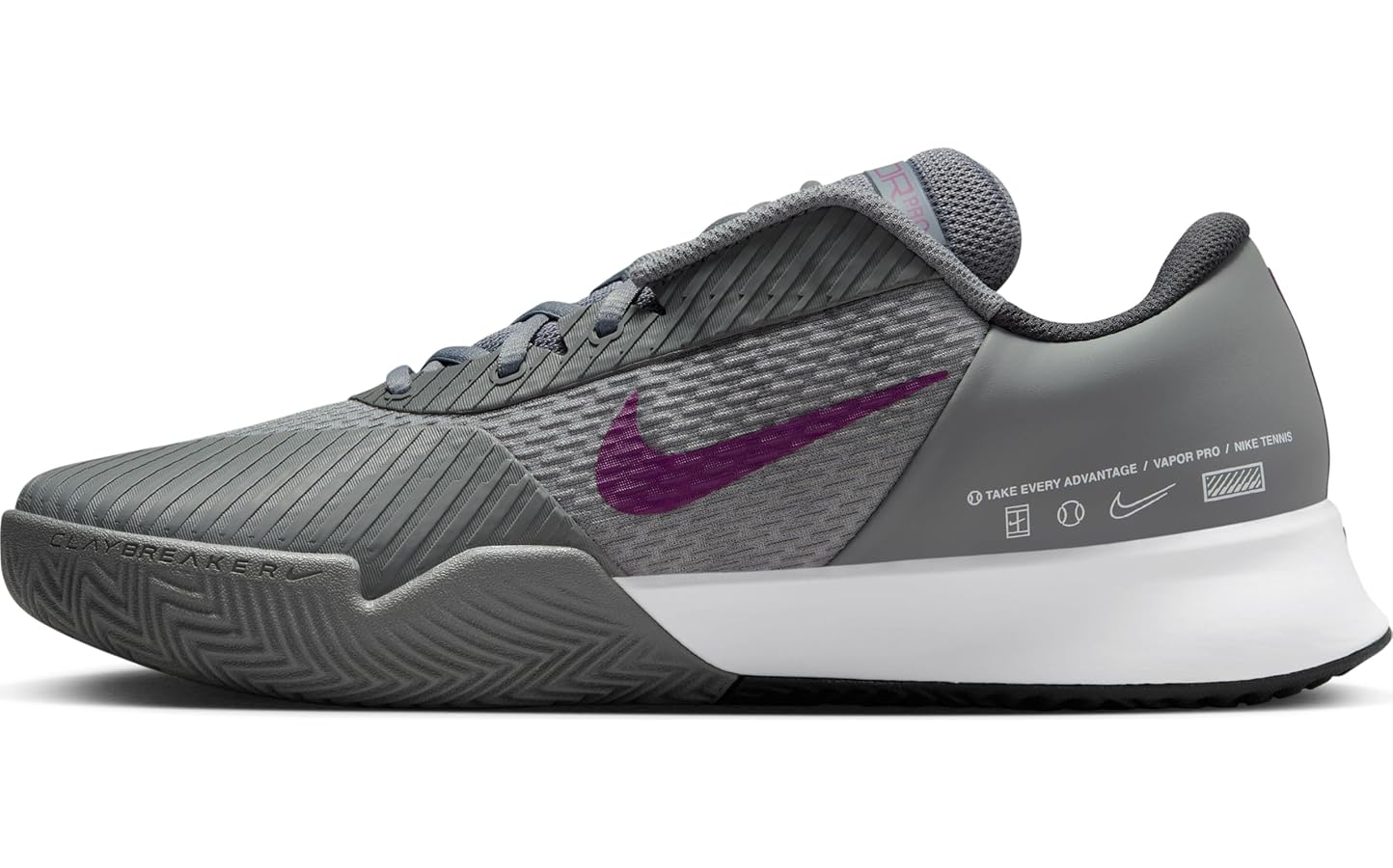 【美品】NIKE ZOOM VAPOR PRO2 CLY 27cm Amazon.com | NikeCourt Air Zoom Vapor Pro 2 Men's Clay
