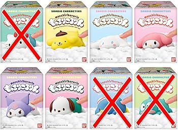 もりお様（専用商品） Amazon.co.jp: もっちりころりん サン*リオキャラクターズ より 5種