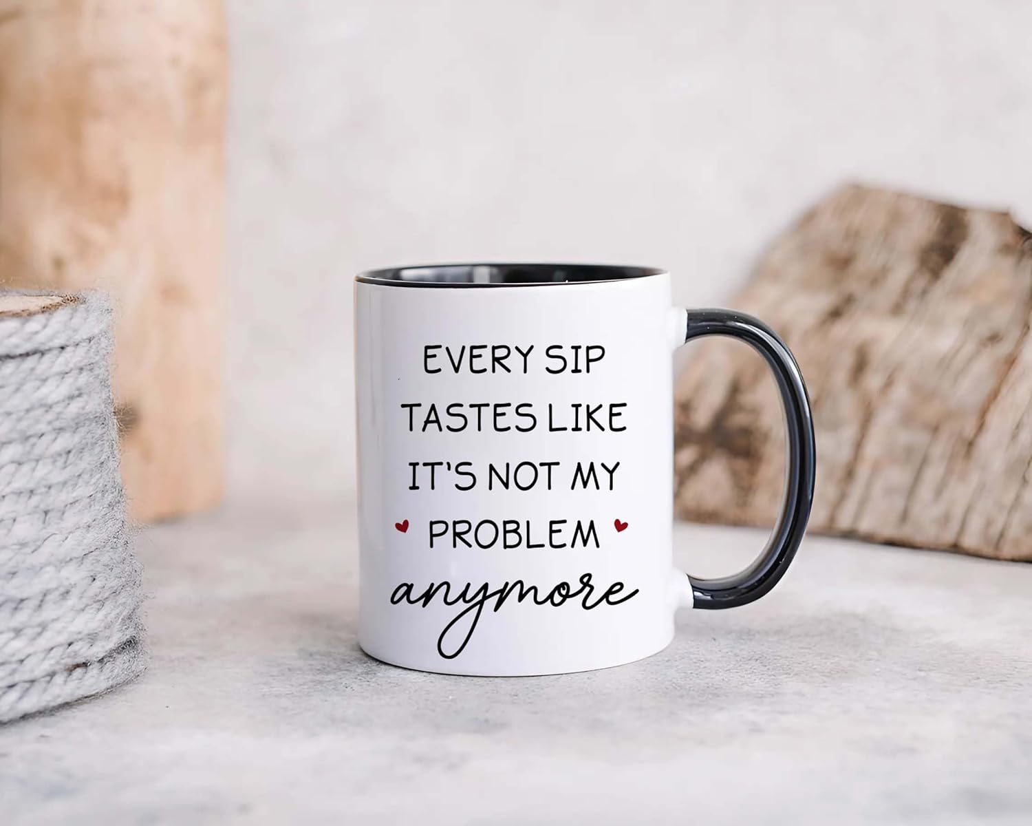 Retirement Gifts For Men, Women, Teacher, Coworker - Funny Retired Coffee Mug - Not My Problem Cup - Ideas for Friend, Colleague, Boss For Retired, Birthday, Christmas Presents - Image 6