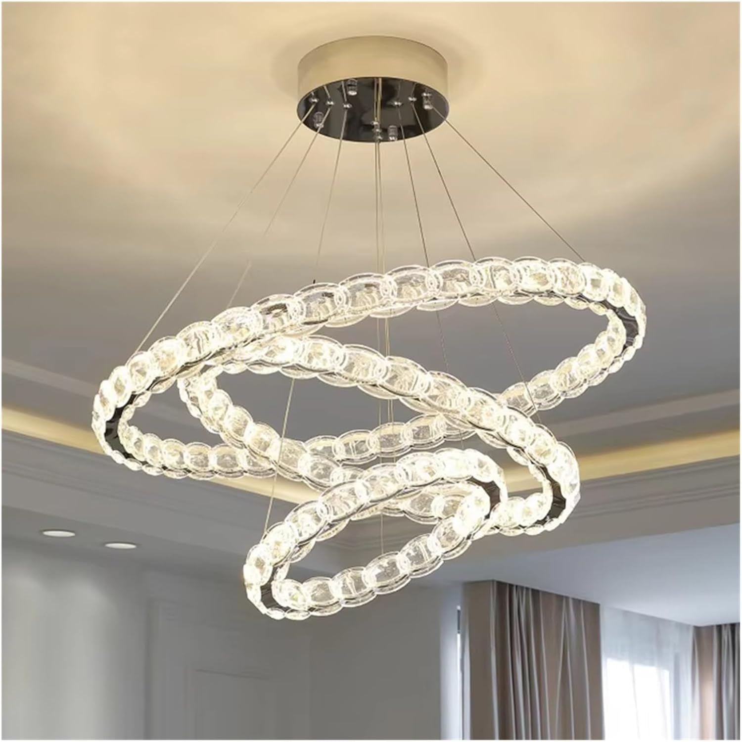 Home Decoration Crystal Chandelier Restaurant Ceiling Lamp Villa Indoor Lighting Lamps ﻿,for Decoration