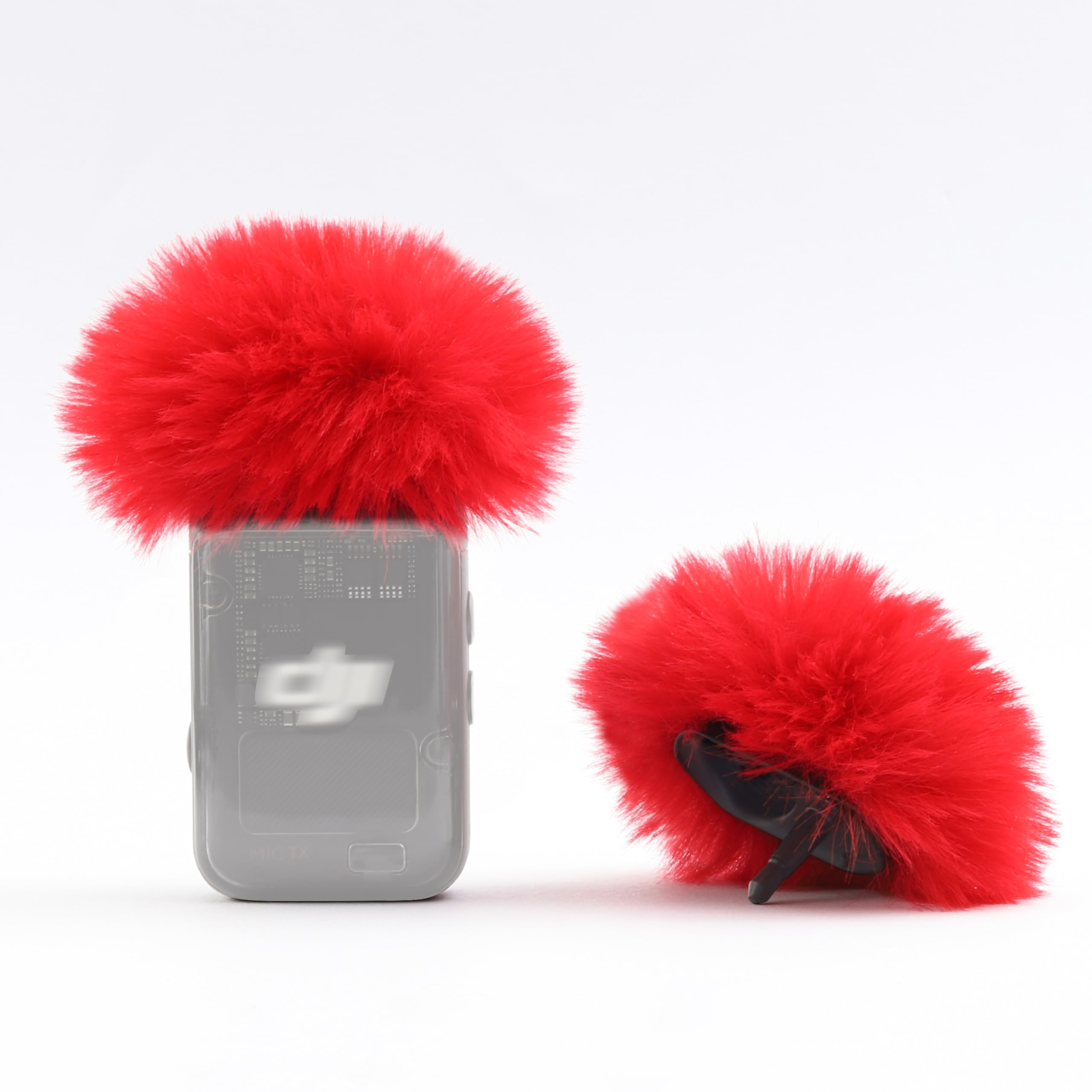 Amazon.com: LEFXMOPHY Red Windscreen for DJI MIC 2 accessories