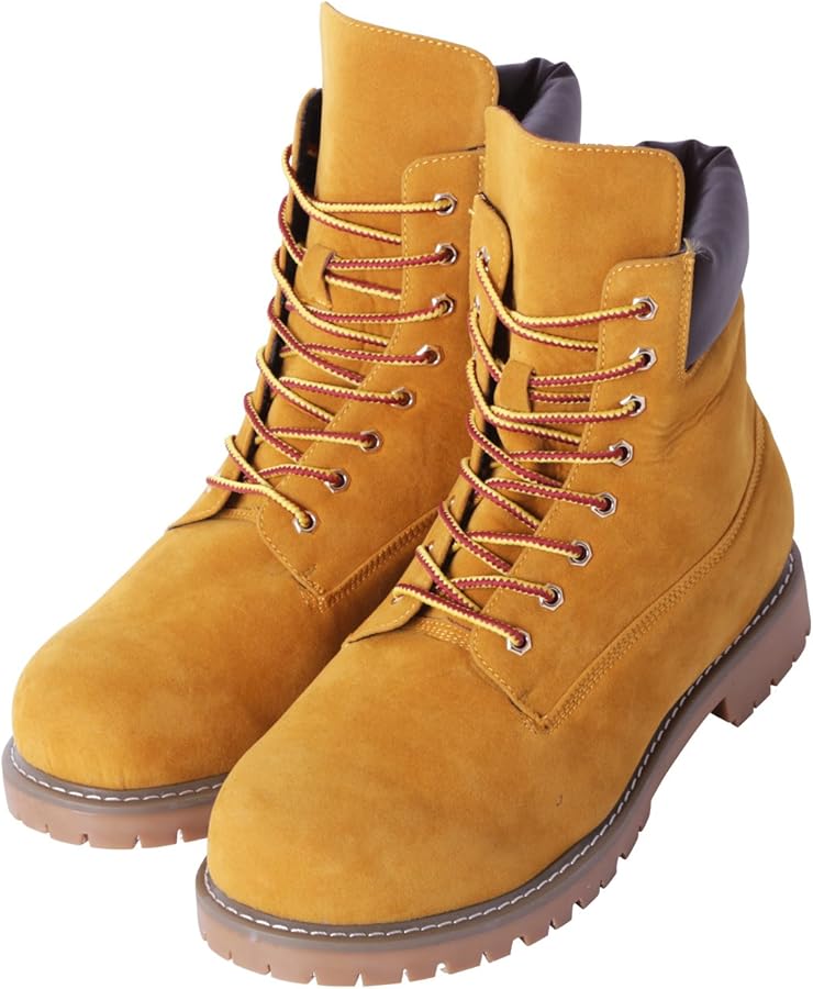 ちぃ:イエロースエードワークブーツ 楽天市場】本革 スエード ワークブーツ 【楽天ランキング ブーツ