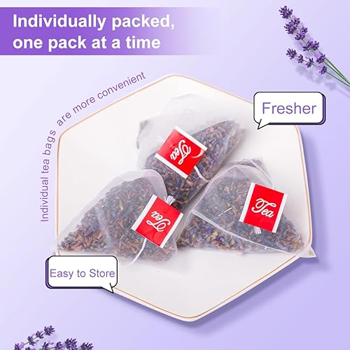 Miniatura 4 de Essuperty - Té de lavanda, capullos de flores de lavanda secas, lavanda comestible, hornear y cocinar, flores de lavanda secas para jabones y